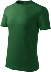 Tricou clasic pentru bărbați, sticla verde