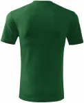 Tricou clasic pentru bărbați, sticla verde