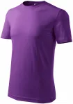 Tricou clasic pentru bărbați, violet