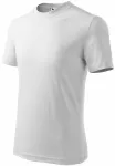 Tricou clasic pentru copii, alb