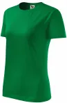 Tricou clasic pentru femei, iarba verde