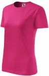 Tricou clasic pentru femei, violet