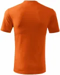 Tricou clasic, portocale