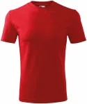 Tricou clasic, roșu