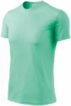 Tricou cu decolteu asimetric, mentă Tricou cu decolteu asimetric, mentă