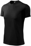Tricou cu decolteu asimetric, negru
