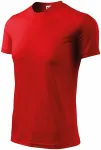 Tricou cu decolteu asimetric, roșu