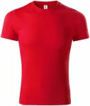 Tricou cu greutate mai mare, roșu