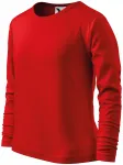 Tricou cu mâneci lungi pentru copii, roșu Tricou cu mâneci lungi pentru copii, roșu