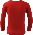 Tricou cu mâneci lungi pentru copii, roșu