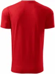 Tricou cu mâneci scurte, roșu
