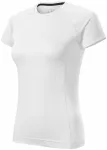 Tricou dama pentru sport, alb Tricou dama pentru sport, alb