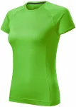 Tricou dama pentru sport, măr verde