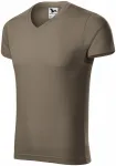 Tricou de bărbați strâns, army