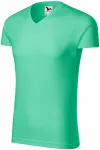 Tricou de bărbați strâns, mentă