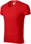 Tricou de bărbați strâns, roșu