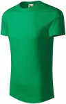 Tricou de bumbac organic pentru bărbați, iarba verde