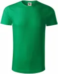 Tricou de bumbac organic pentru bărbați, iarba verde