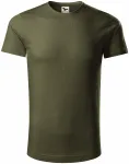 Tricou de bumbac organic pentru bărbați, military