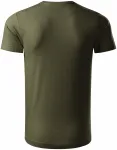 Tricou de bumbac organic pentru bărbați, military