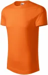 Tricou de bumbac organic pentru bărbați, portocale