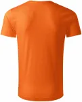 Tricou de bumbac organic pentru bărbați, portocale