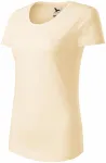 Tricou de bumbac organic pentru femei, migdale Tricou de bumbac organic pentru femei, migdale