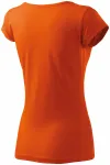 Tricou de damă cu mâneci foarte scurte, portocale