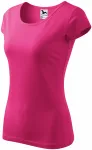 Tricou de damă cu mâneci foarte scurte, violet