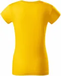 Tricou de damă durabil, galben