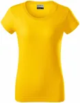 Tricou de damă durabil, galben