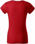 Tricou de damă durabil, roșu