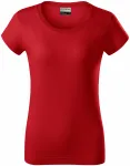 Tricou de damă durabil, roșu