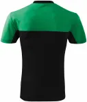 Tricou din bumbac în două culori, iarba verde