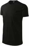 Tricou greu cu mâneci scurte, negru