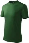 Tricou greu, sticla verde