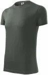Tricou la modă pentru bărbați, ardezie întunecată