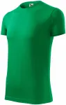 Tricou la modă pentru bărbați, iarba verde