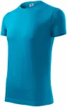Tricou la modă pentru bărbați, turcoaz