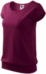 Tricou la modă pentru femei, fucsie