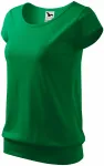 Tricou la modă pentru femei, iarba verde