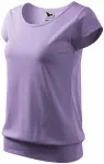 Tricou la modă pentru femei, lavandă