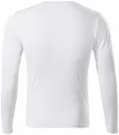 Tricou pentru sport cu maneca lunga, alb