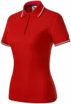 Tricou polo clasic de damă, roșu Tricou polo clasic de damă, roșu