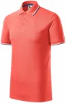 Tricou polo clasic pentru bărbați, coral