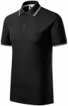 Tricou polo clasic pentru bărbați, negru