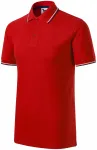 Tricou polo clasic pentru bărbați, roșu