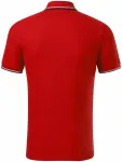 Tricou polo clasic pentru bărbați, roșu