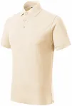 Tricou polo pentru bărbați din bumbac organic, migdale