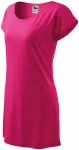 Tricou / rochie lungă pentru femei, violet Tricou / rochie lungă pentru femei, violet